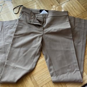 NWT Derek Lam camel pants, size 2